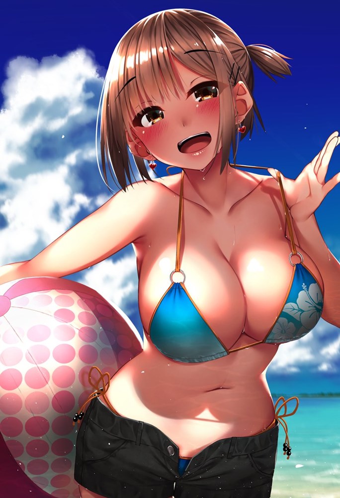【二次】水着少女画像スレ　その５